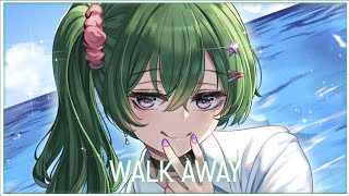 「Nightcore」Walk Away Lost Sky x Meggie YorkLyrics [upl. by Ydnerb298]