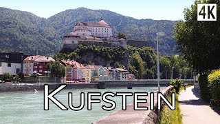 Kufstein  Altstadt und Festung  Old Town and Fortress  Austria [upl. by Hynes540]