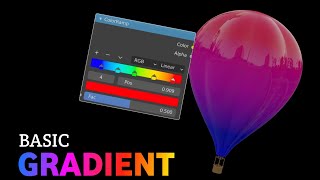 Basic Gradient Colour In blender [upl. by Wynnie]