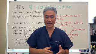 NAC 🧅🧄 NAcetyl CysteineImproving Glutathione Reserves [upl. by Willabella]