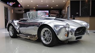 1965 Shelby Cobra Kirkham For Sale [upl. by Ellehcir748]