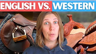 Which One Should You Choose English vs Western riding [upl. by Ahsinwad]