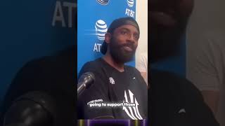 🤯 Kyrie Irving Reflects on not making Team USA roster 😞 [upl. by Nirrac]