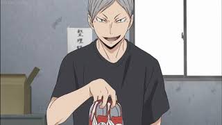 Haikyuu OVA ep 1 ENG SUBBED [upl. by Ahsiem]