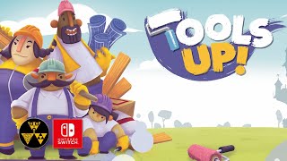 Tools Up  Nintendo Switch Gameplay [upl. by Enelyt24]