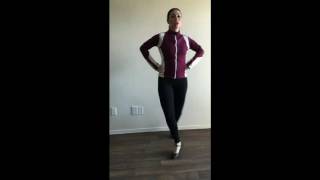 Ballet Folklorico Co  Tutorial Video  Folklorico Turns [upl. by Sidman560]