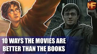 10 Things the Harry Potter Movies Did Better Than the Books [upl. by Nereen]