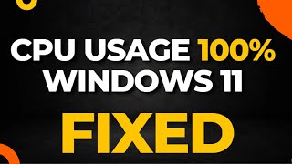 CPU Usage 100 Windows 11 [upl. by Nivra112]