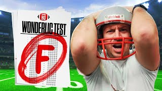 HOW HARD IS THE NFL DRAFTS WONDERLIC TEST [upl. by Rabjohn]