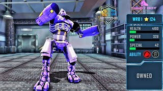 Real Steel WRB Mobile  All Robot Dealer Introductions [upl. by Mahau40]