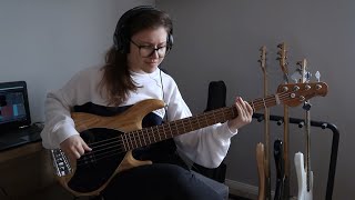 Ariana Grande  positions Bass Cover [upl. by Yema169]