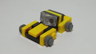 HOW TO MAKE TRANSFORMER IN LEGO [upl. by Arrim520]