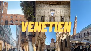 Vicenza und Treviso in Venetien  Urlaub in Italien  Sehenswürdigkeiten Tipps Andrea Palladio [upl. by Hanley521]