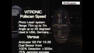 AntiLaser takes down Vitronic Poliscan speed [upl. by Dorison]