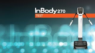 InBody270 test [upl. by Bartholomeus594]