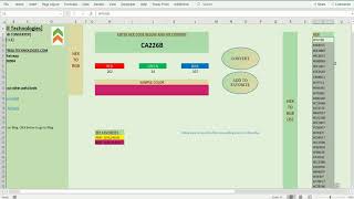 HEX COLOR CODE TO RGB CONVERSION TOOL IN EXCEL [upl. by Nrehtac181]