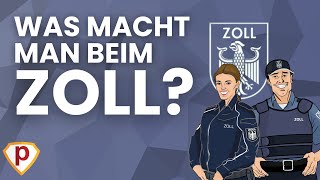 ☛ Was macht man beim ZOLL❓ Zoll Berufsbild Tätigkeiten und Aufgaben  Plakos Akademie [upl. by Ruthven]