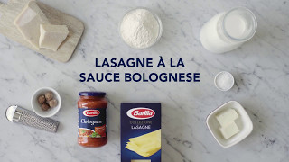 Lasagne à la Bolognese [upl. by Pappano780]