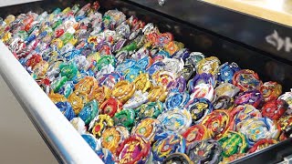 MASSIVE BEYBLADE COLLECTION  Epic BeybladeGeeks Bey Chest [upl. by Hoem]