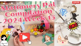 Stationery Pal Compilation Week 15  Stationery Pal [upl. by Barcus]