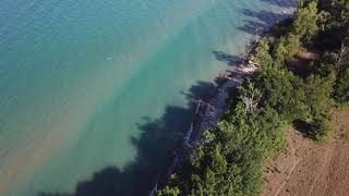 The Beach at Lake Huron Lakeport State Park [upl. by Nnaeus]