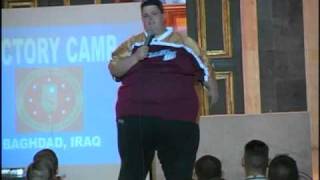 Ralphie May stand up in Iraq from just correct CD [upl. by Einnahc]