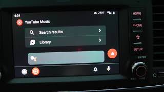 YouTube Music Free version and Android Auto [upl. by Annehcu]