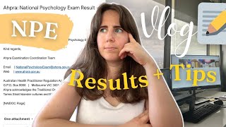 How to Get Through the National Psych Exam  VLOG 9 of a Provisional Psych [upl. by Pentheas]