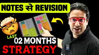 Last 02 Months Strategy  NOTES SE REVISION KAISE KRE   SALEEM SIR HONEST TALK  IMP NOTICE ⁉️ [upl. by Massimiliano]