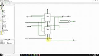 2 Bit ALU AND OR Addition Substraction Using Logisim [upl. by Gillie770]