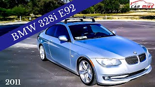 BMW 328i Review 2011 [upl. by Kerril]