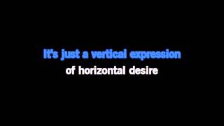 The Bellamy Brothers Vertical Expression Of Horizontal Desire karaoke [upl. by Aon]