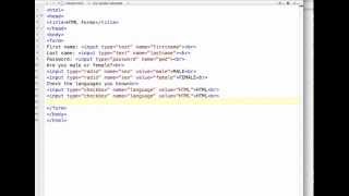 Learn How To Make Registration Form In HTML [upl. by Afra]