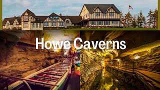 Howe Caverns  Underground Boat ride  New York Attractions  MeetTheAruns [upl. by Stagg]