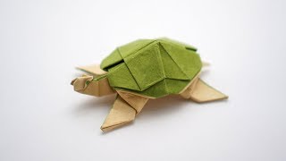 ORIGAMI TURTLE Marc Vigo 🐢 [upl. by Effie857]