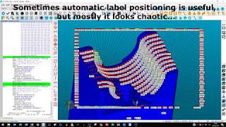 08 PCDMIS Tutorial  How to work with labels and display symbols [upl. by Yoshi]