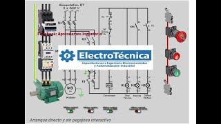 VIDEO 1 CONTROL ELECTRICO INDUSTRIAL  CONTACTORES FLUIDSIM CADESIMU [upl. by Schurman616]