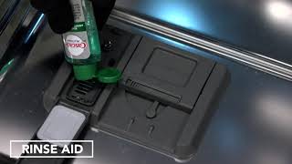 Using Detergent  Rinse Aid and Affresh® Cleaner with your Dishwasher [upl. by Om628]