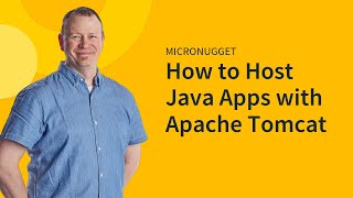 Hosting Java Apps with Apache Tomcat [upl. by Airdnahs]