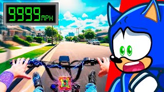 THIS BIKE IS FASTER THAN SONIC [upl. by Oshinski480]