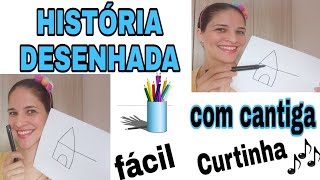 Mariazinha e a Igrejinha História desenhada e cantada [upl. by Wilkinson347]