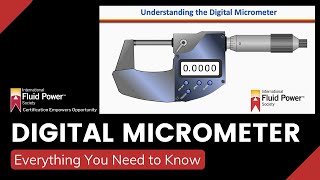 How to use a digital micrometer [upl. by Mullins]