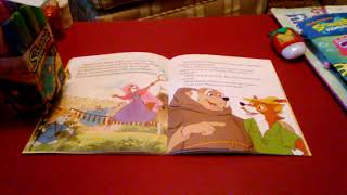 Disneys Robin Hood Read Along [upl. by Urina]