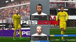 PS2  Crea a las nuevas LEYENDAS PES DIDA ¬ ABBIATI PlayStation2 [upl. by Llenrrad]