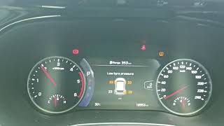 KIA TYRE PRESSURE MONITOR ISSUE HOW TO SOLVEKIA INDIA🇮🇳 [upl. by Hcnarb]