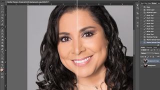 Easiest Way to Remove Shine in Photoshop [upl. by Nreval680]