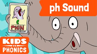 ph  Fun Phonics  How to Read  Made by Kids vs Phonics [upl. by Severson790]