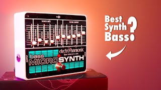 Is The EHX Bass Micro Synth Worth It  Demo amp Review [upl. by Janos]