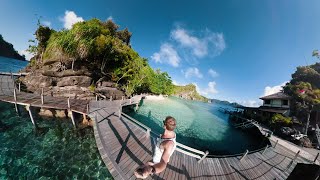 How to visit Raja Ampat Misool Resort [upl. by Nojel599]