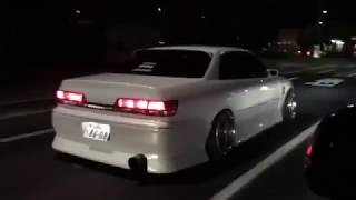 Japan real street JZX100 Mark 2 1JZGTE [upl. by Ladnor152]